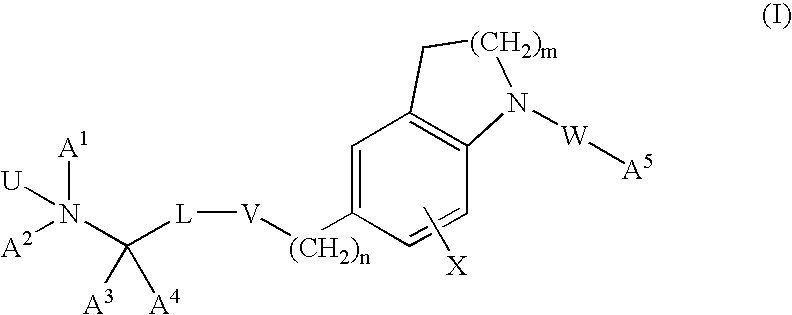 Dihydroindole and tetrahydroquinoline derivatives