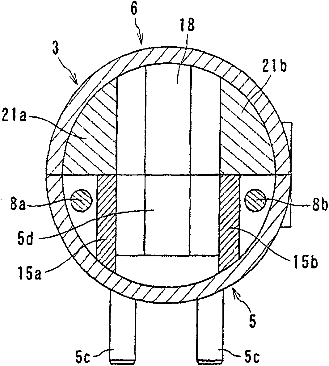 Circular fluorescent lamp and lighting apparatus