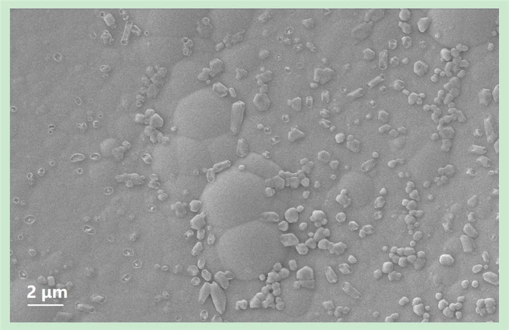 Preparation method of coating for difunctional catalyst applied to electrolysis of water