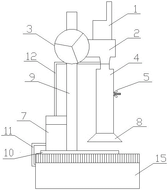 Concrete drilling and sampling machine