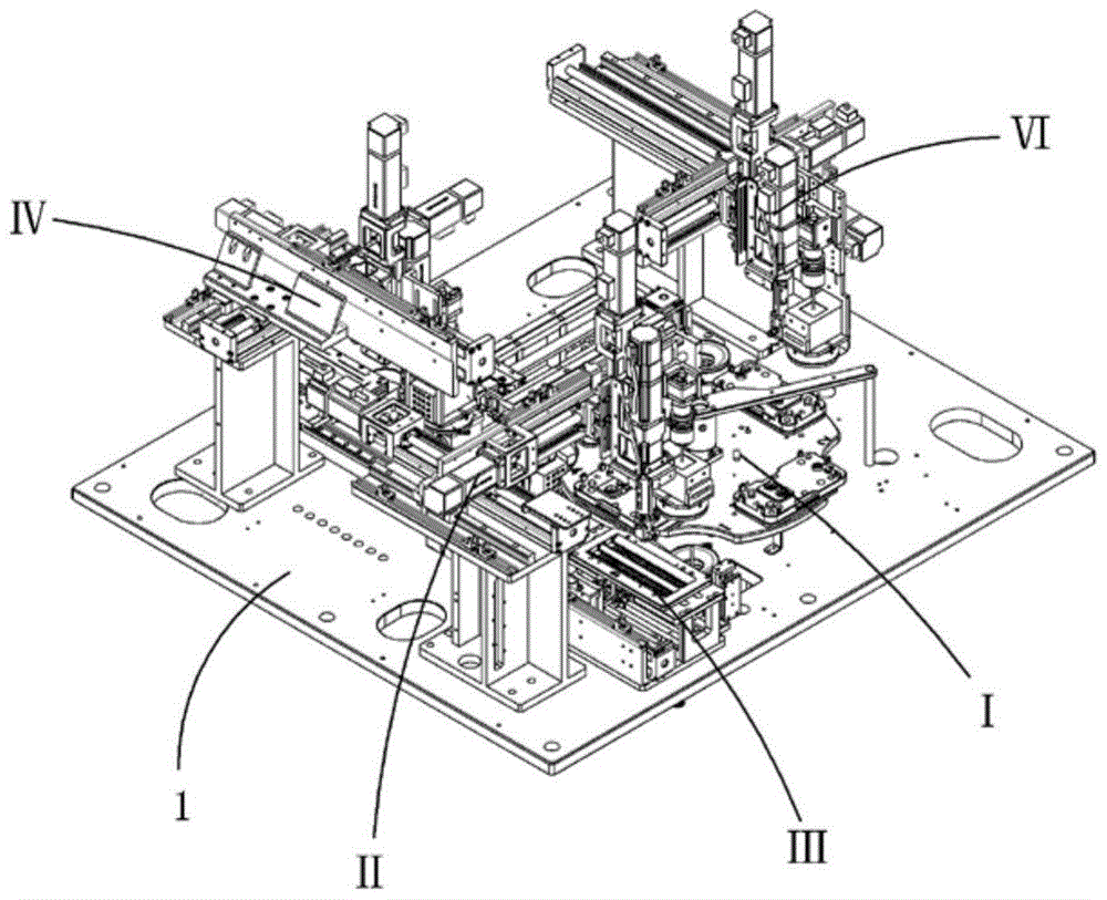 An automatic alignment multi-station part mounting machine