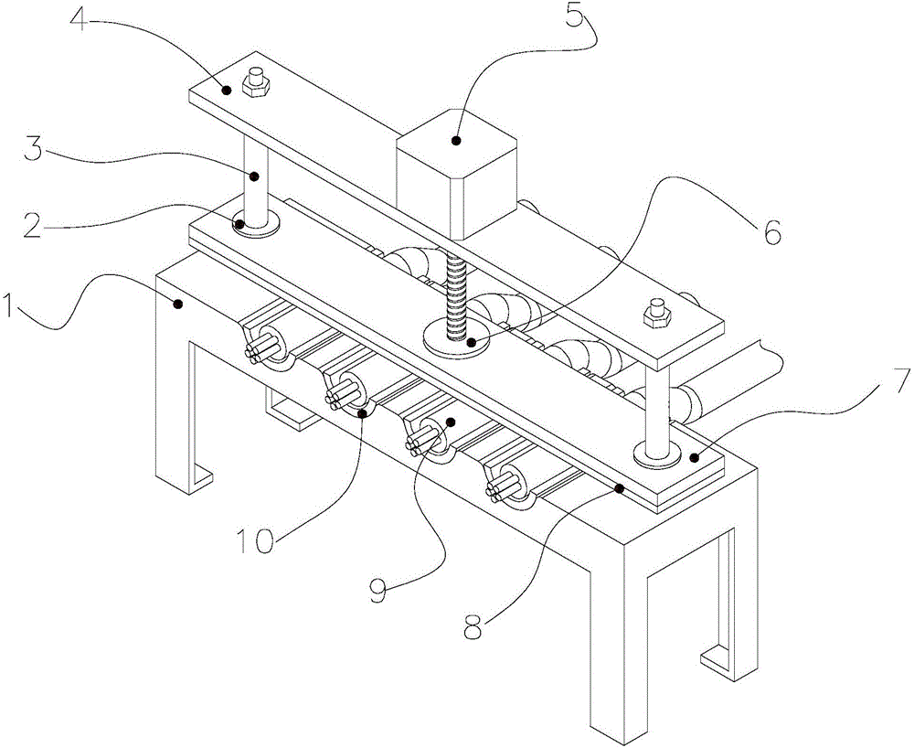 Cable test device