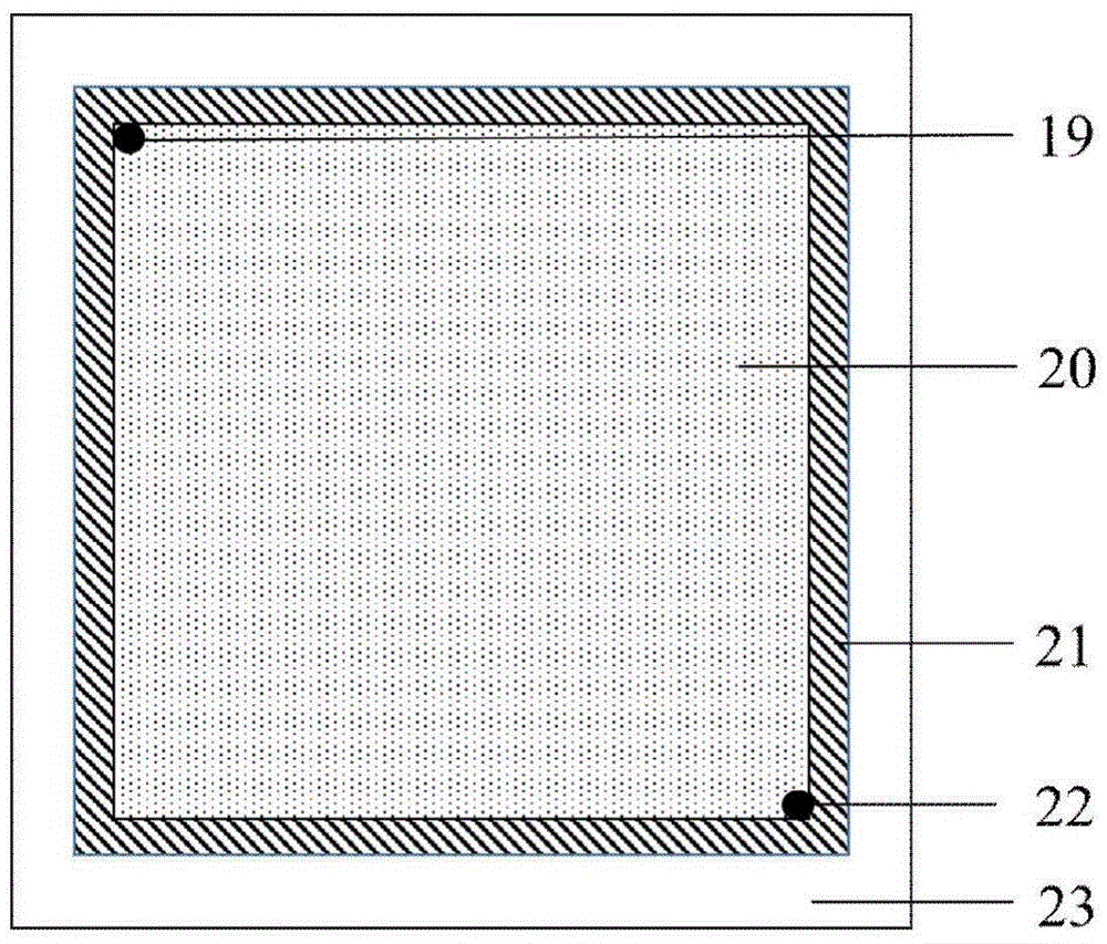 A visual experimental device and working method for realizing polymer driving layer and layer injection