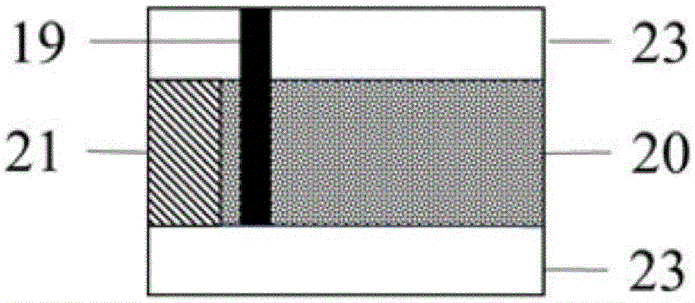 A visual experimental device and working method for realizing polymer driving layer and layer injection