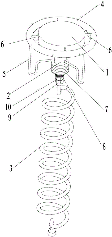 Oil return device and air-conditioning unit