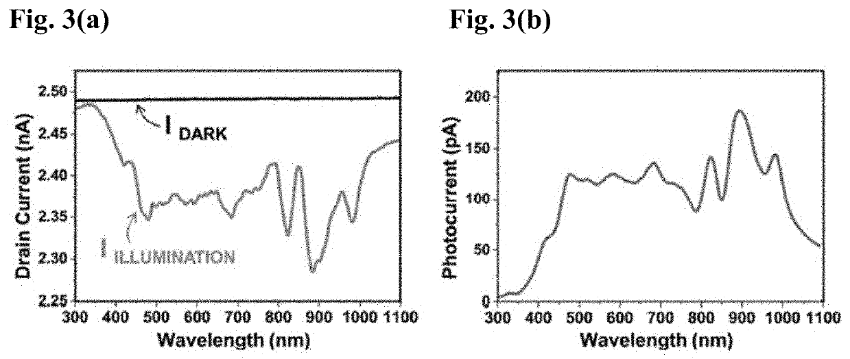 Dual function electro-optical silicon field-effect transistor molecular sensor