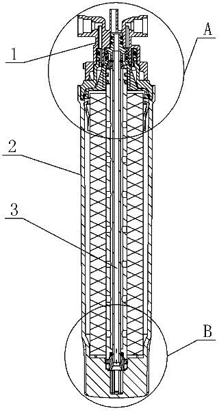 Filter element and joint seat thereof