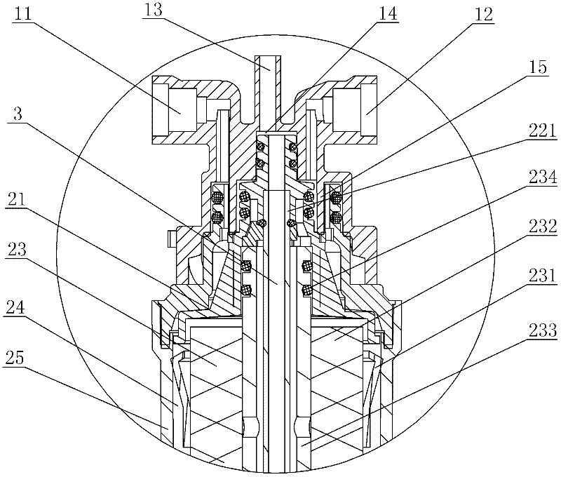 Filter element and joint seat thereof