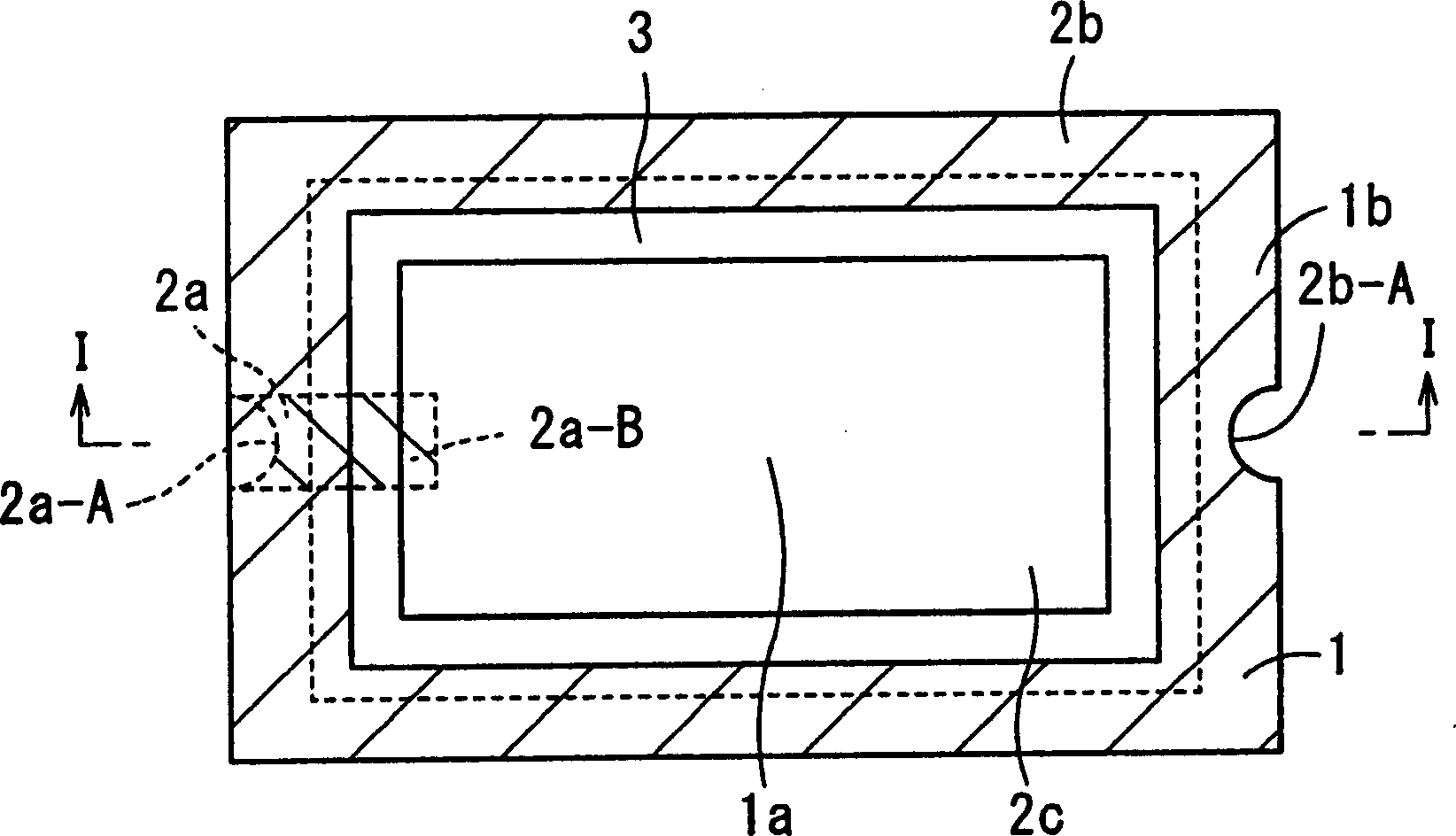 Ceramic container and battery and electric double layer capacitor using the same
