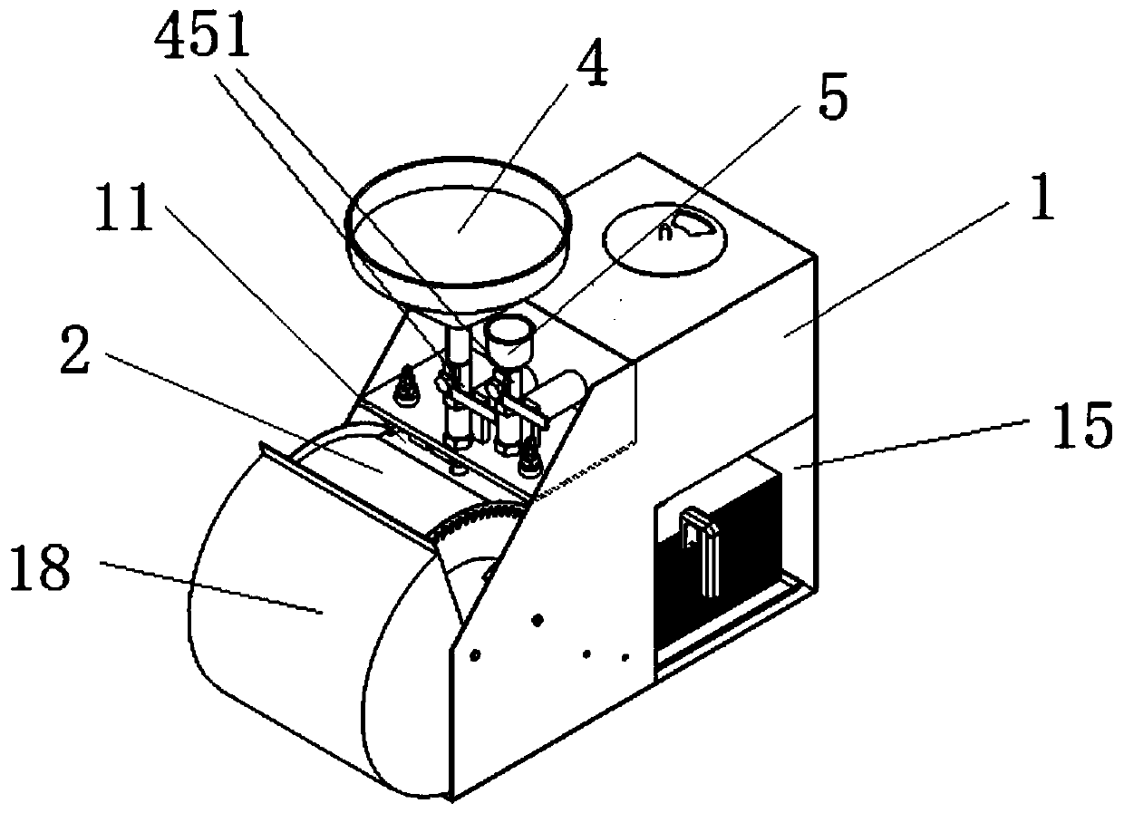 Household small pancake baking machine