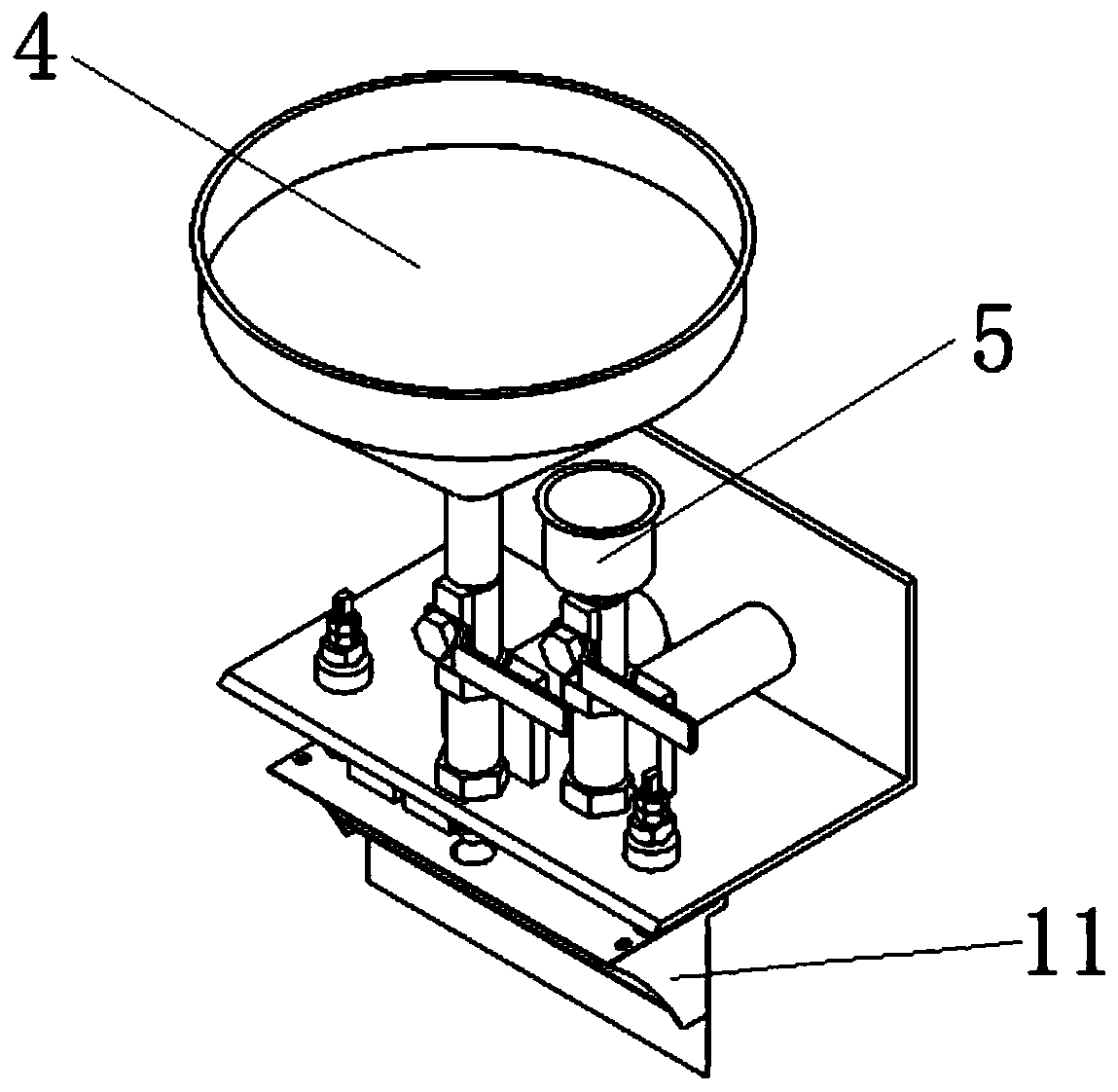 Household small pancake baking machine