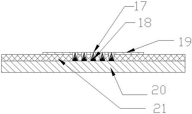 Spiral array cold cathode X-ray tube with large emission area field emission composite material