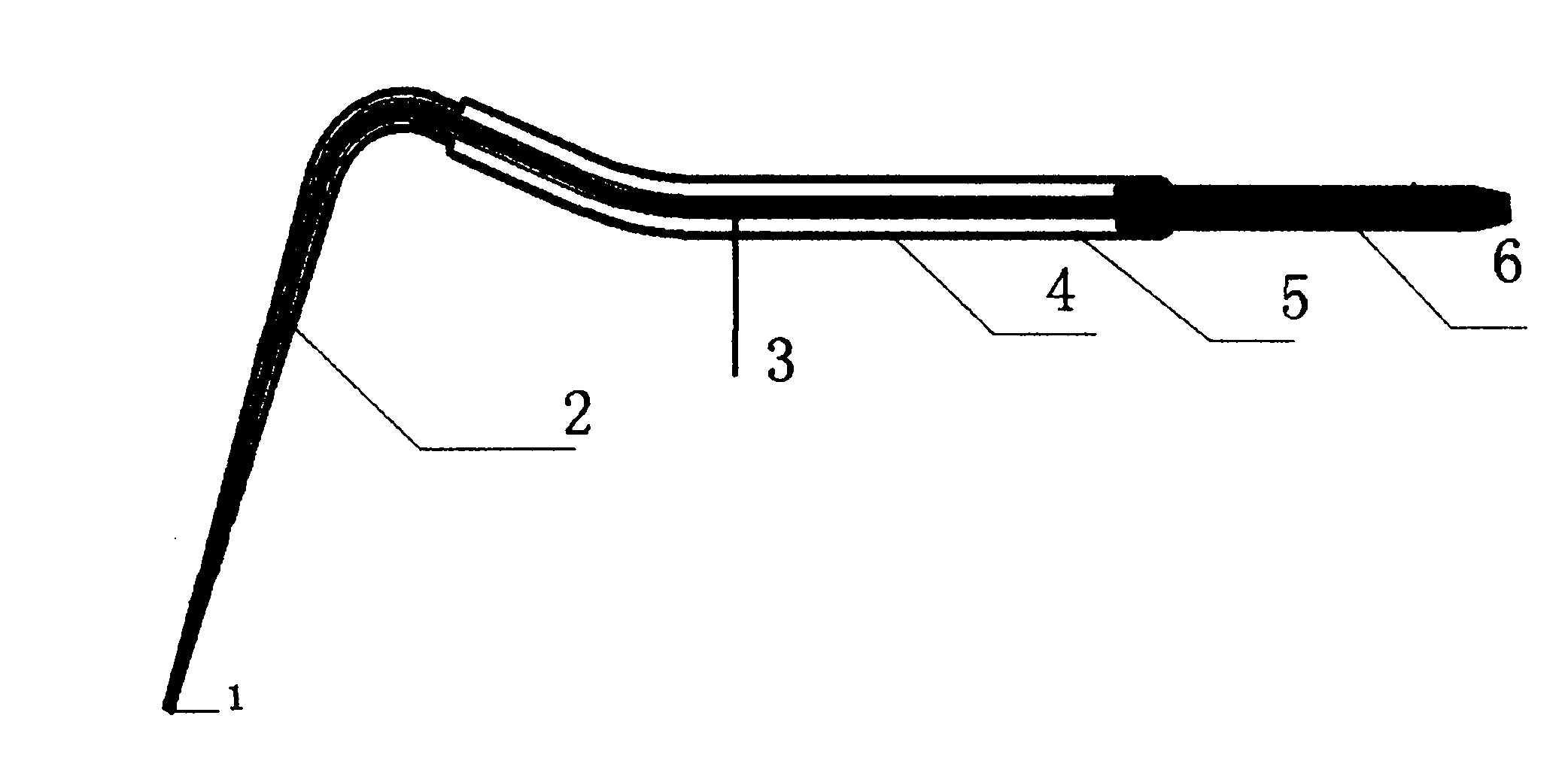 Device for heating and filling tooth in dental canal