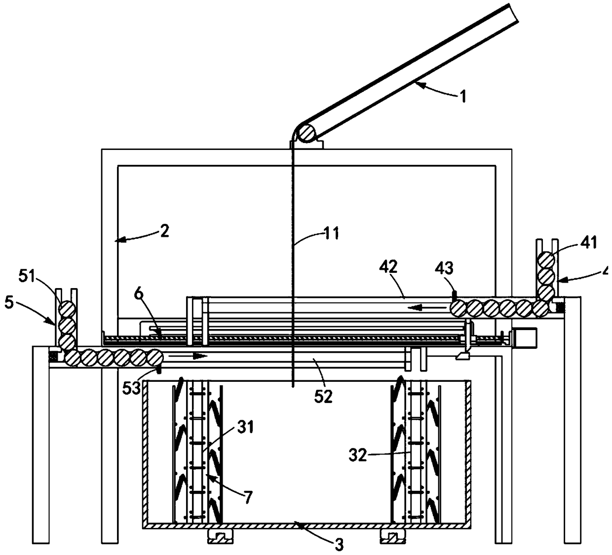 Sheet jelly steaming supporting device
