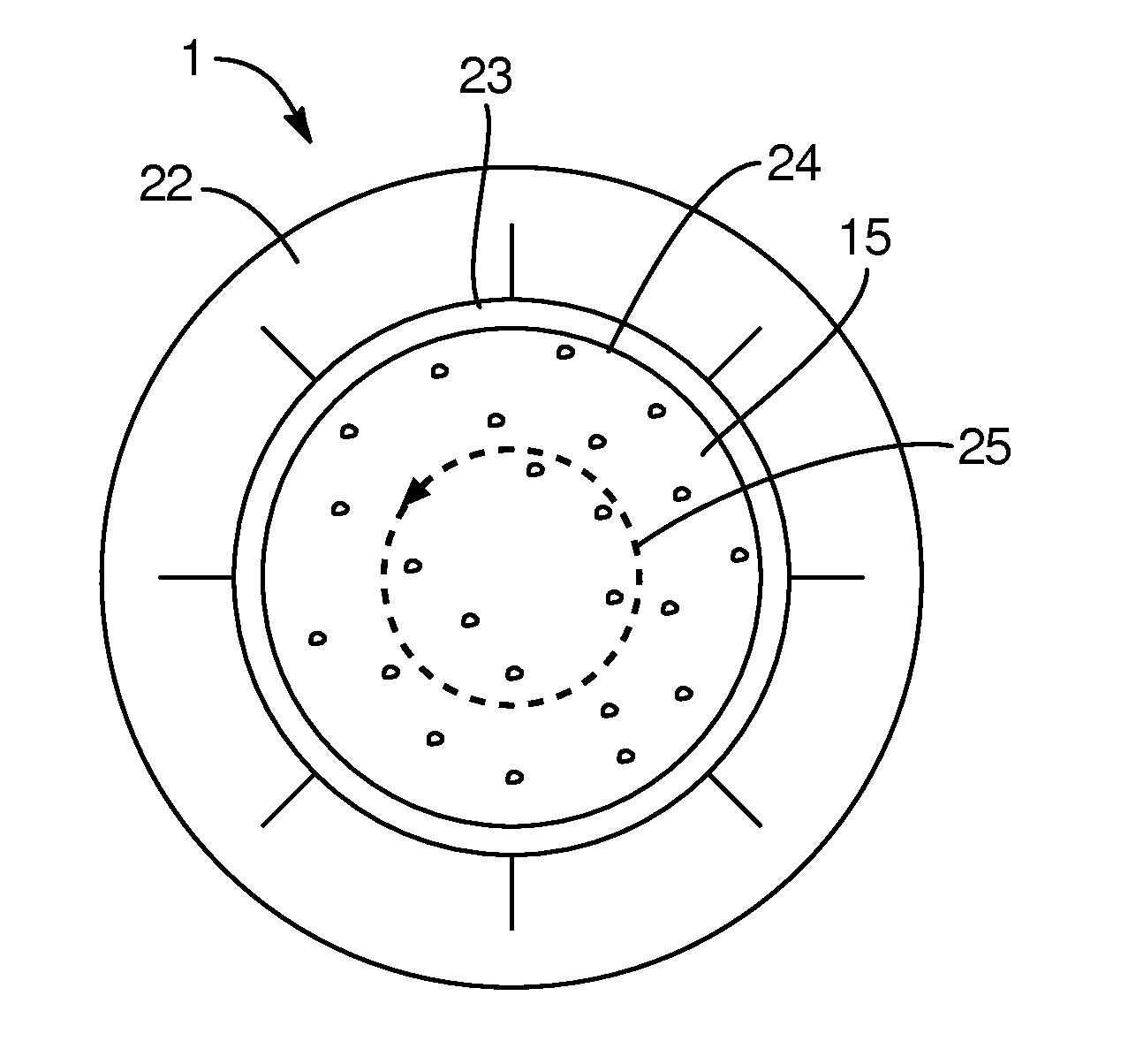 Systems and methods for diffusing gas into a liquid