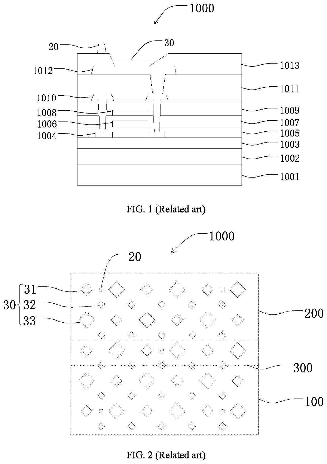 Array substrate and flexible display panel