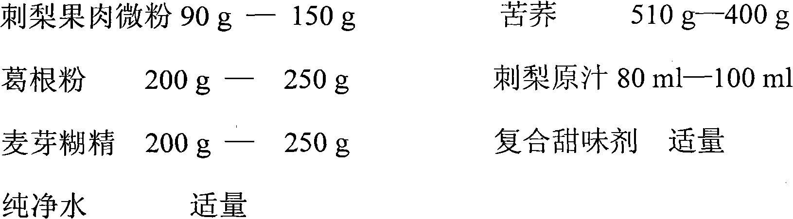 Guizhou three-flavor paste particles