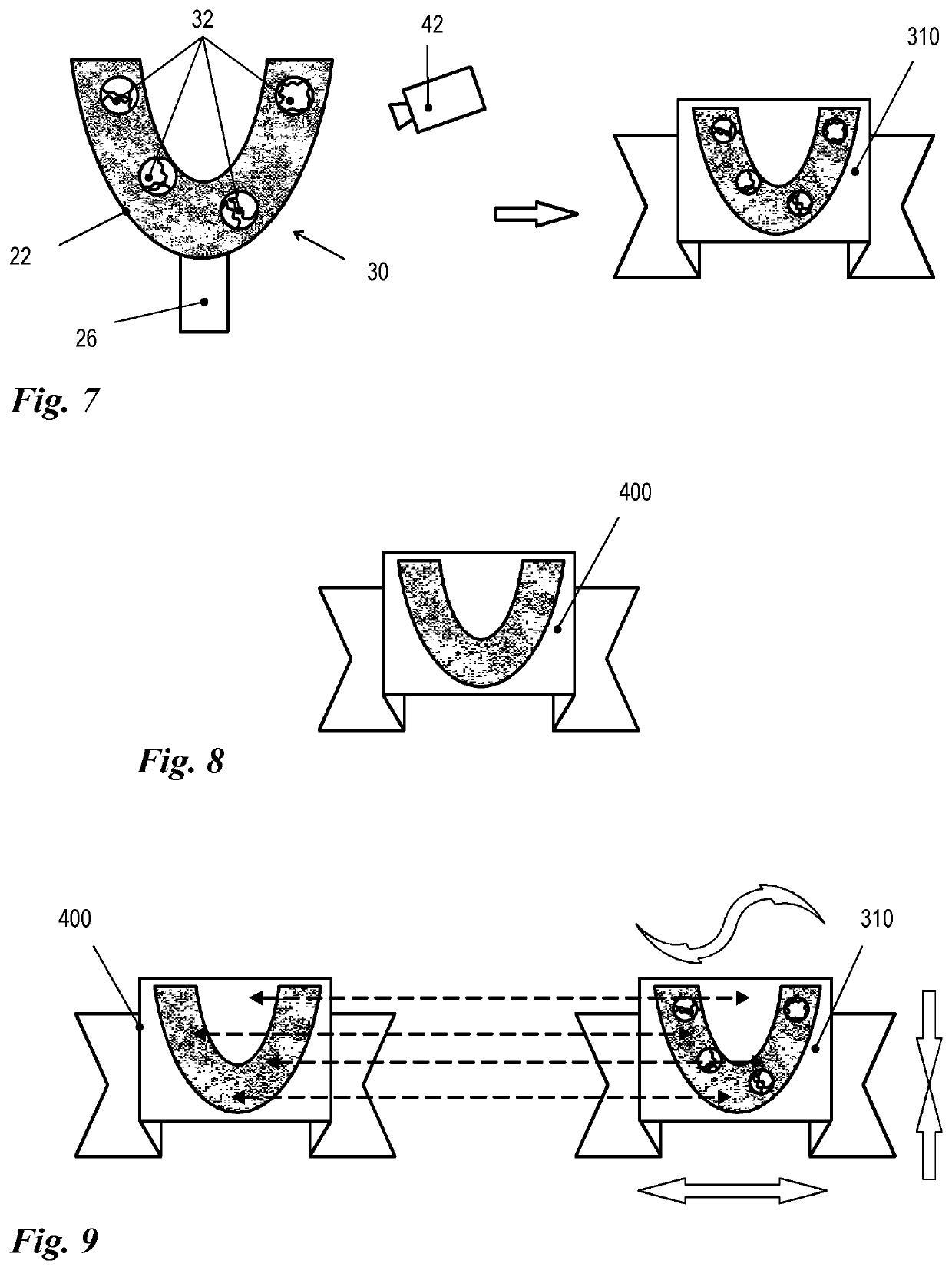 Method for virtually modeling a dental arch