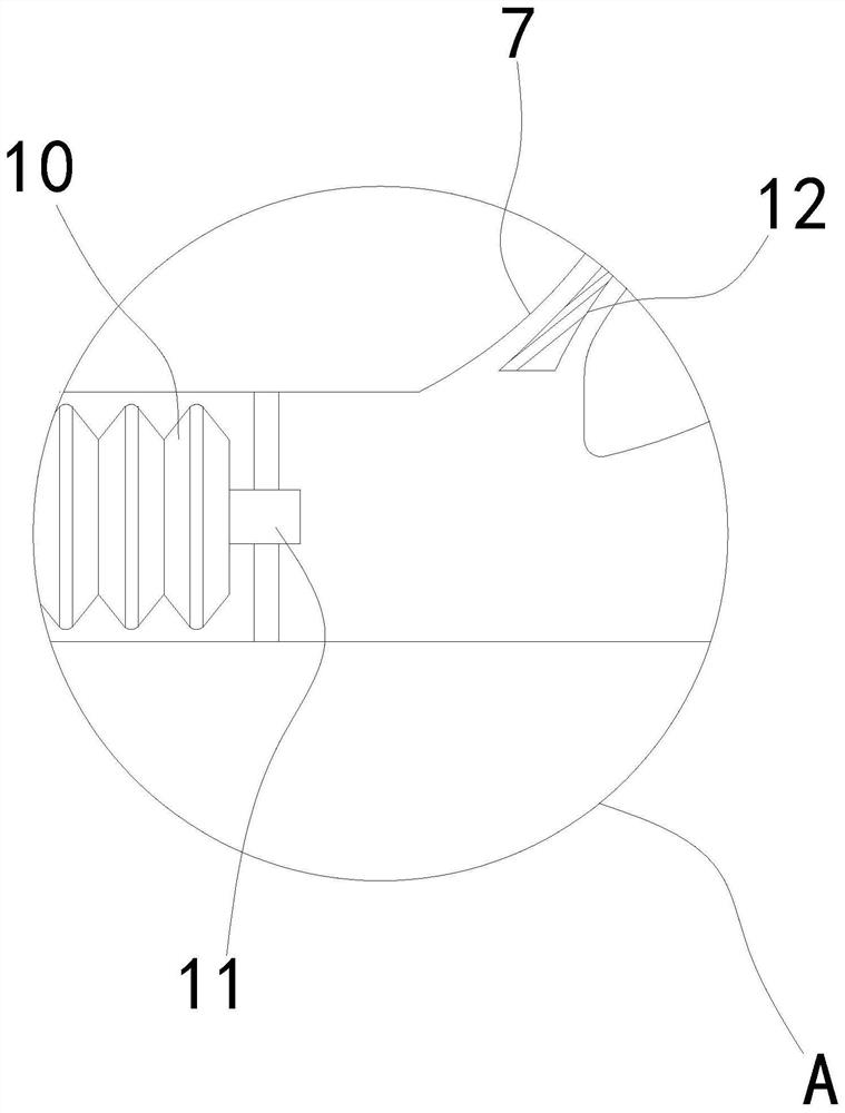 An automatic dust removal device for civil air defense engineering doors