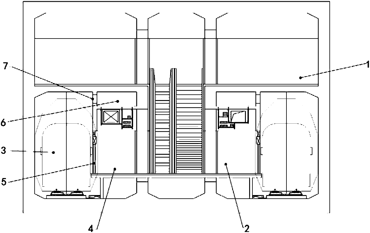 Novel cross section pipeline integration and platform layer height design of intercity railway underground station