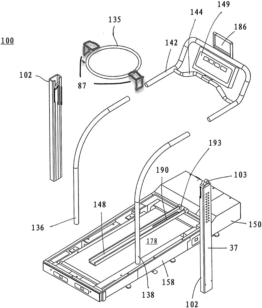 Pressure chamber and lift for differential air pressure system with medical data collection capabilities