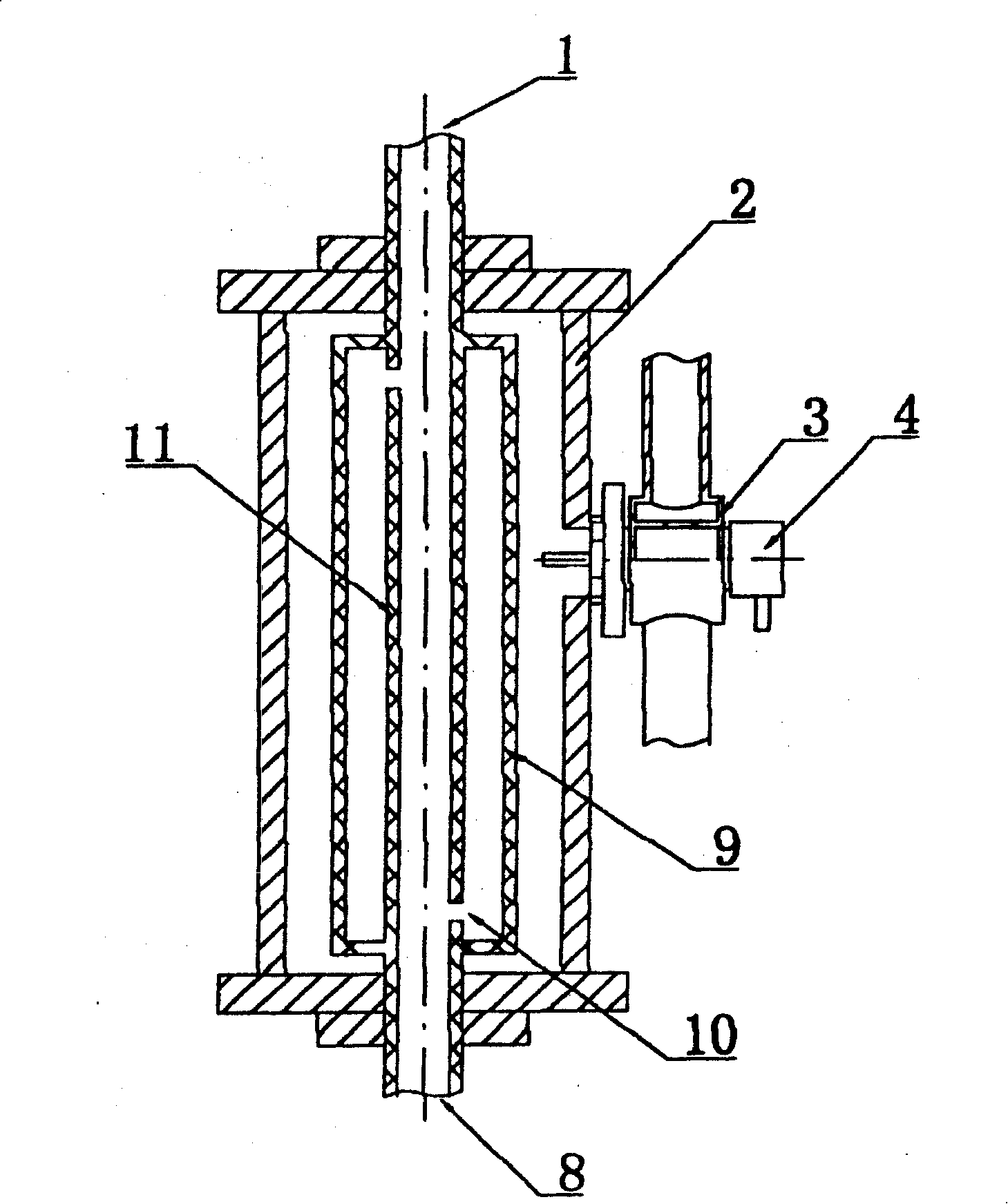 Energy-storing microwave water heater