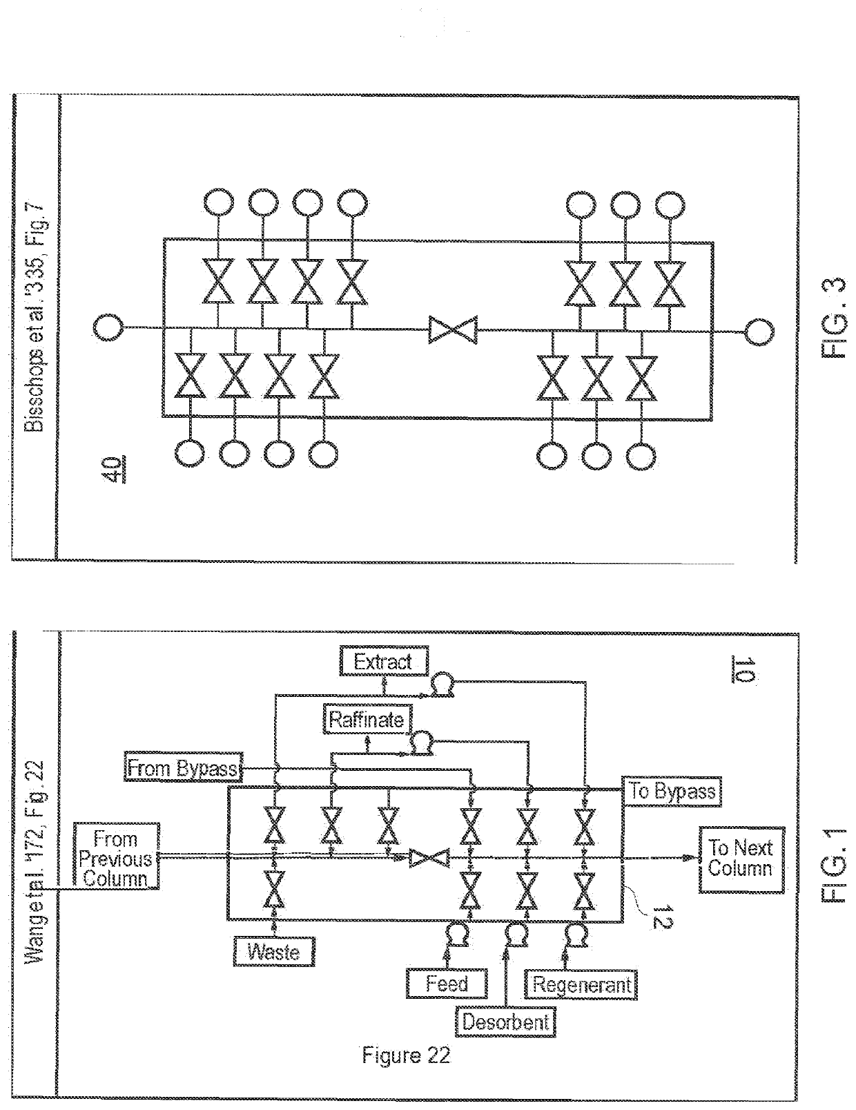 Valve Manifolds for Simulated Moving Bed Chromatography