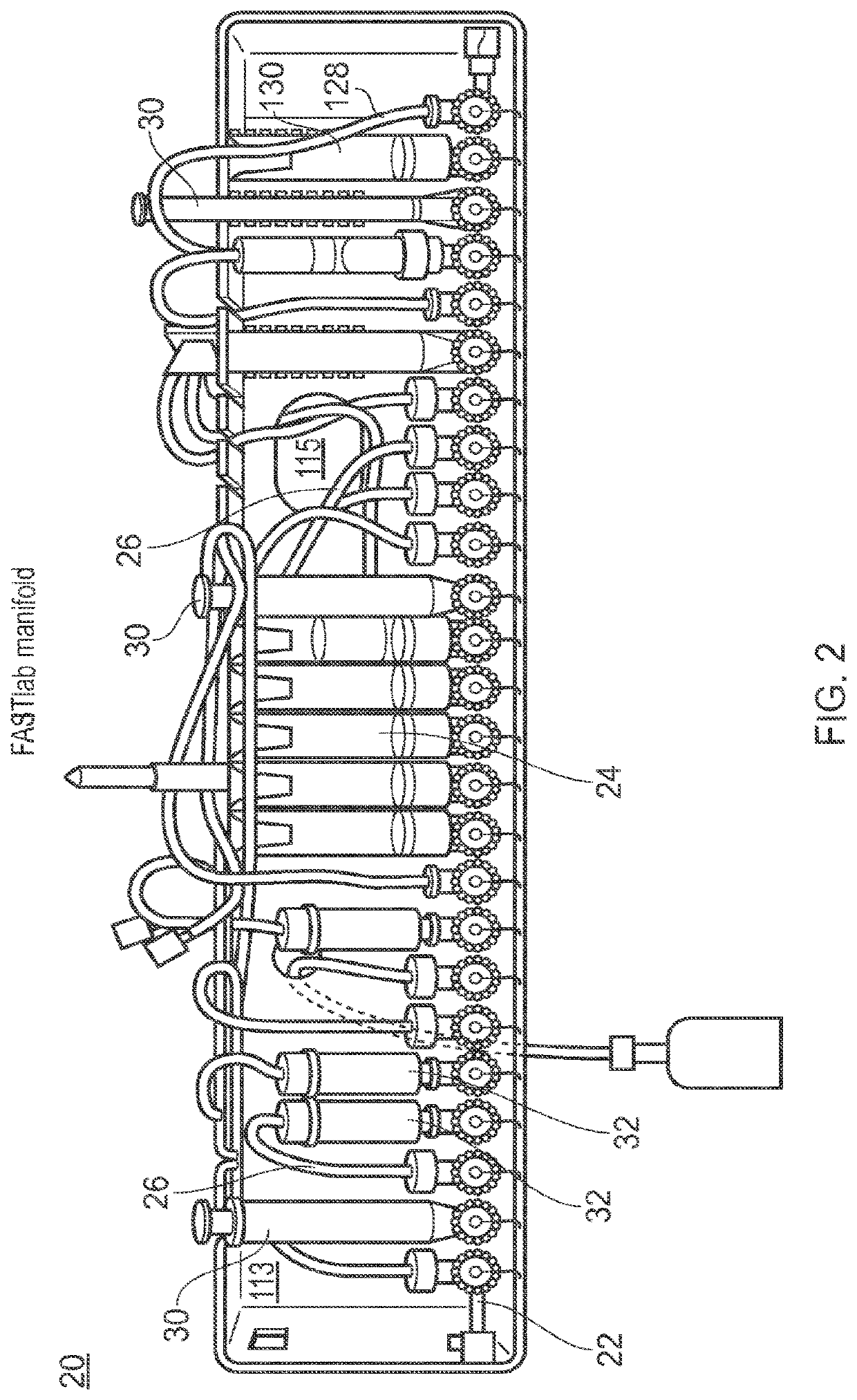 Valve Manifolds for Simulated Moving Bed Chromatography