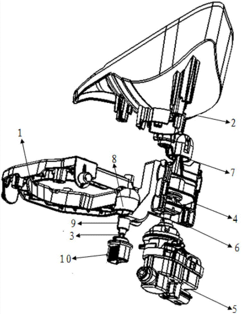 Light-dimming structure