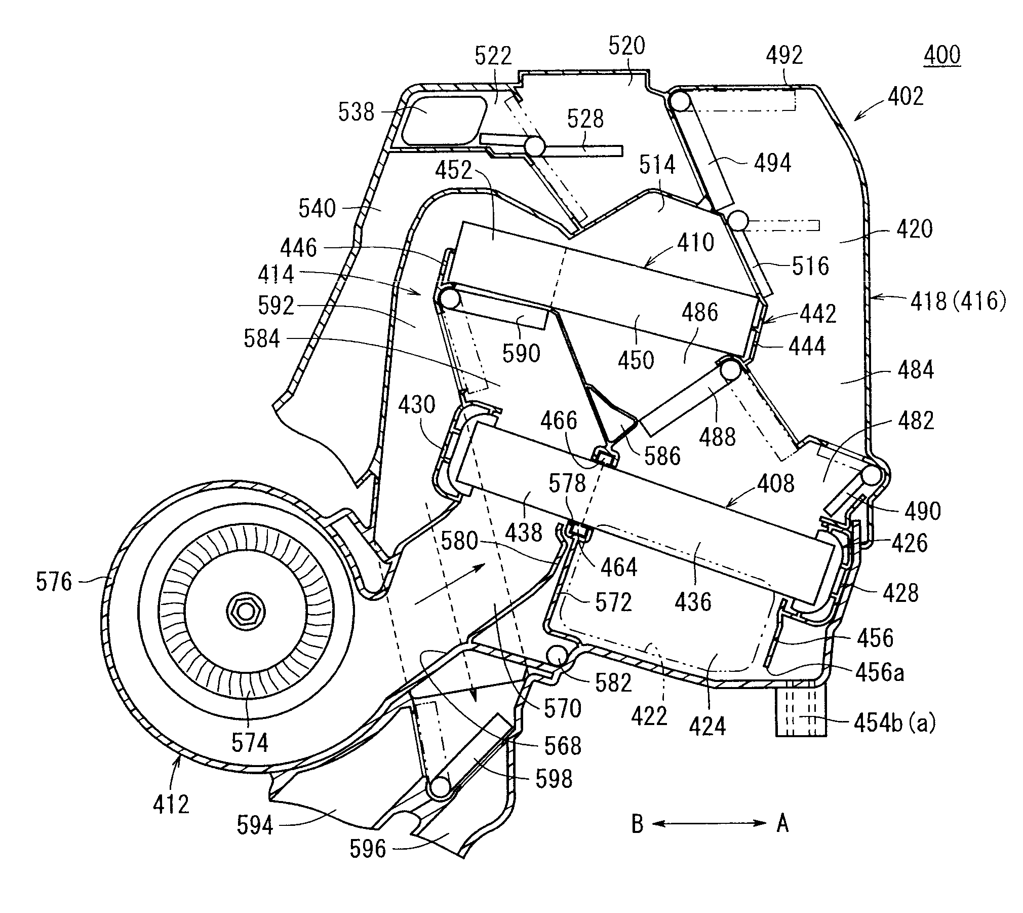 Vehicular air conditioning apparatus