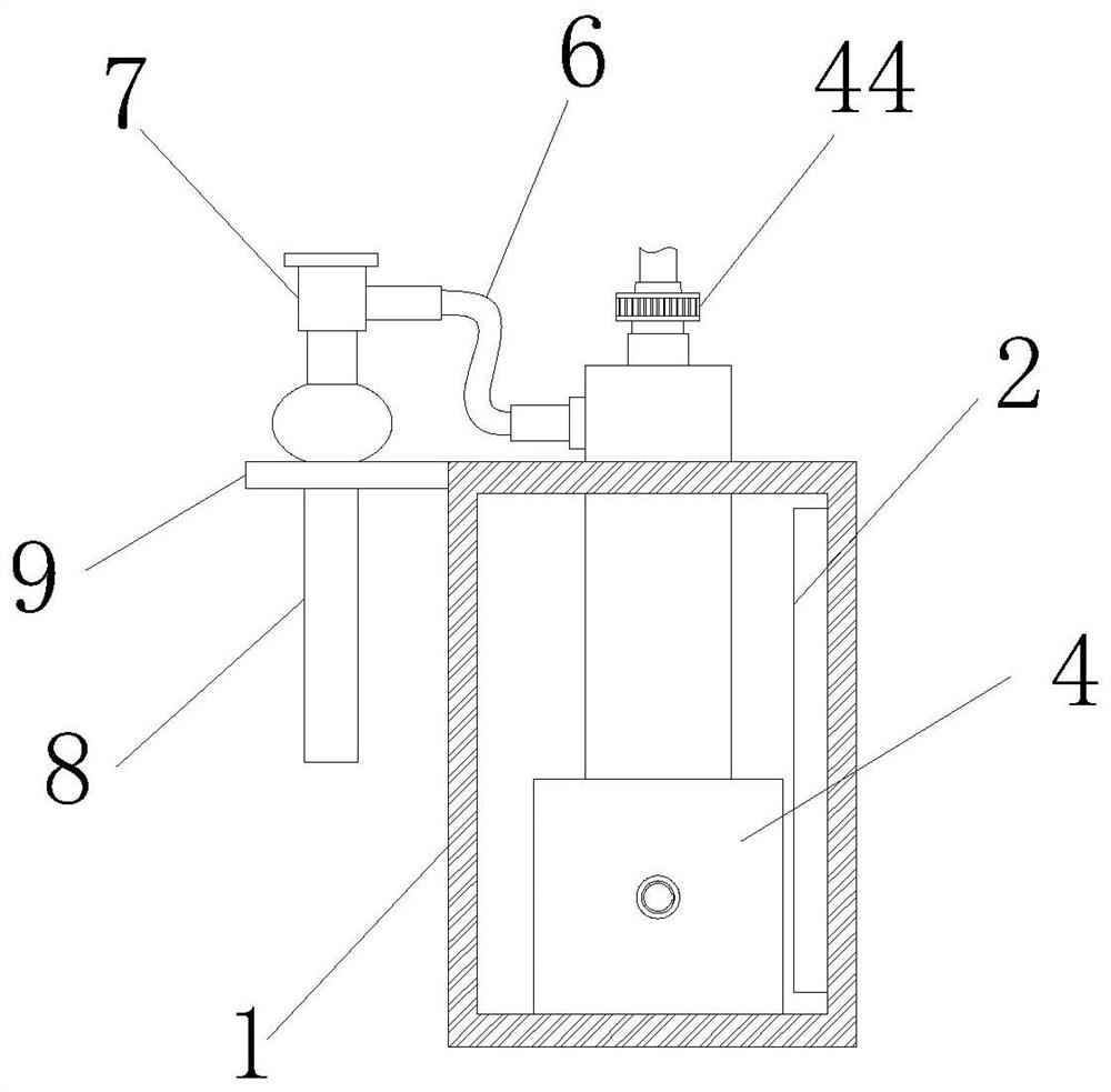 Multidirectional sampling equipment for air pollution prevention and control