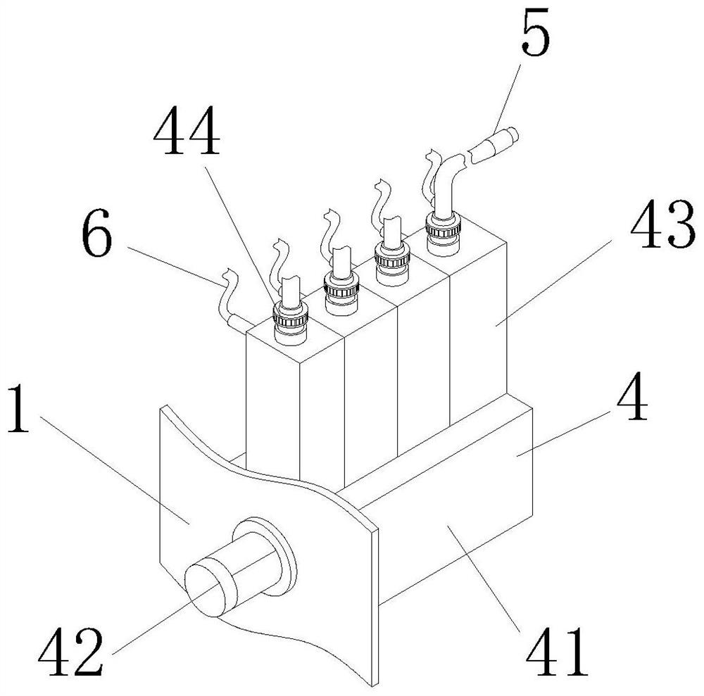 Multidirectional sampling equipment for air pollution prevention and control