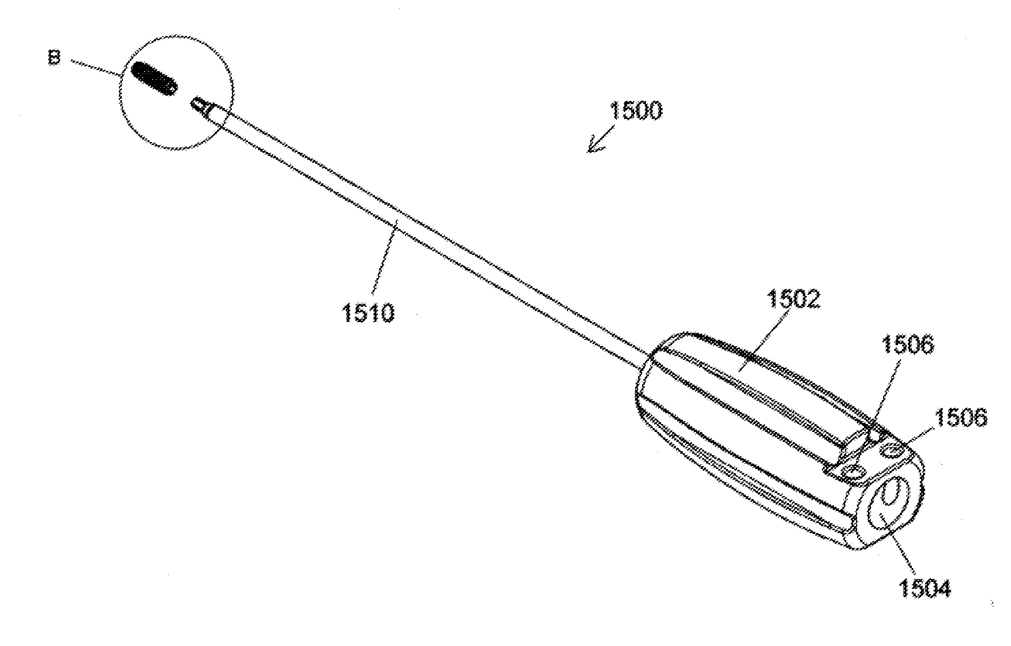 Implant placement systems and one-handed methods for tissue fixation using same