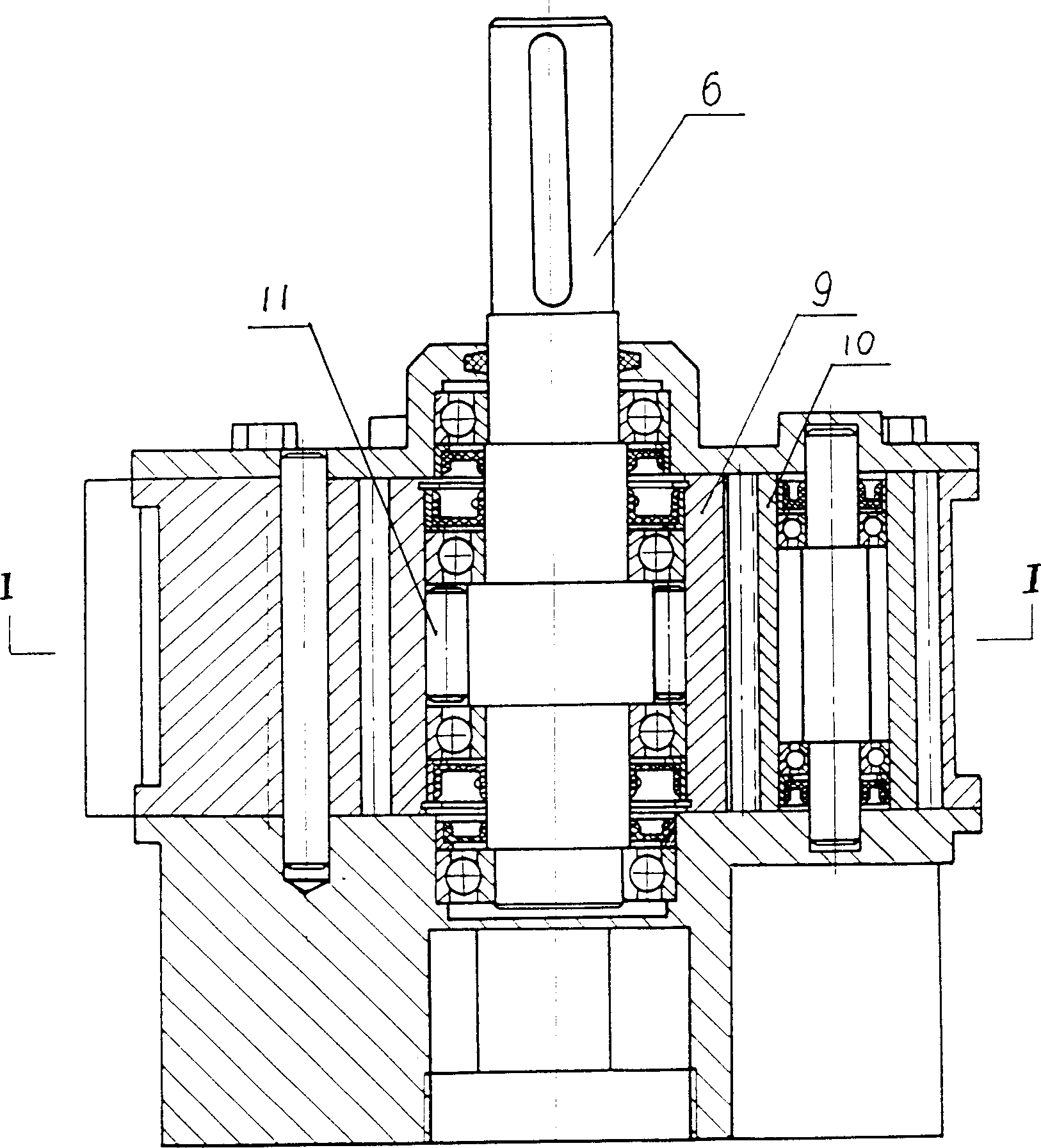 Normal pressure hot water boiler onergy-saving heat supply system