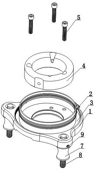 Mosquito repellent incense burner for poultry breeding