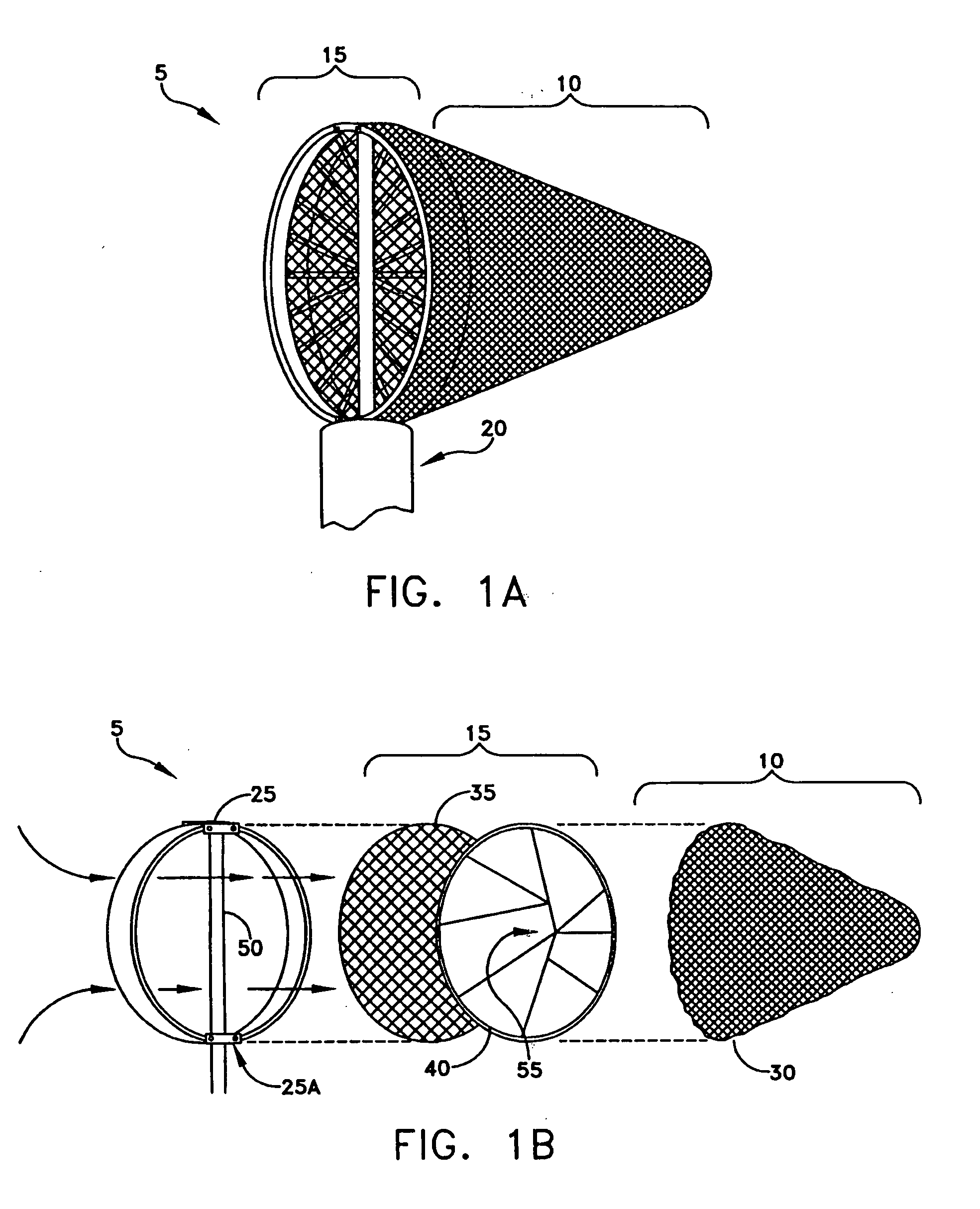 Intravascular filter with debris entrapment mechanism