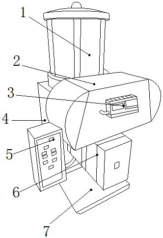 An error detection machine for linear low-density shuttle high-pressure winding of straw packaging tape