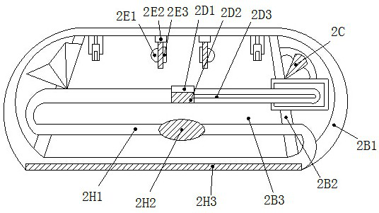 An error detection machine for linear low-density shuttle high-pressure winding of straw packaging tape