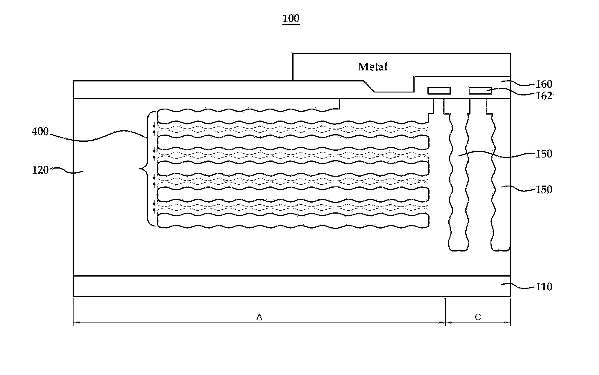 Super junction semiconductor device