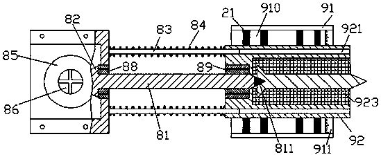 A fastening device for fastening electric cabinets and using method thereof