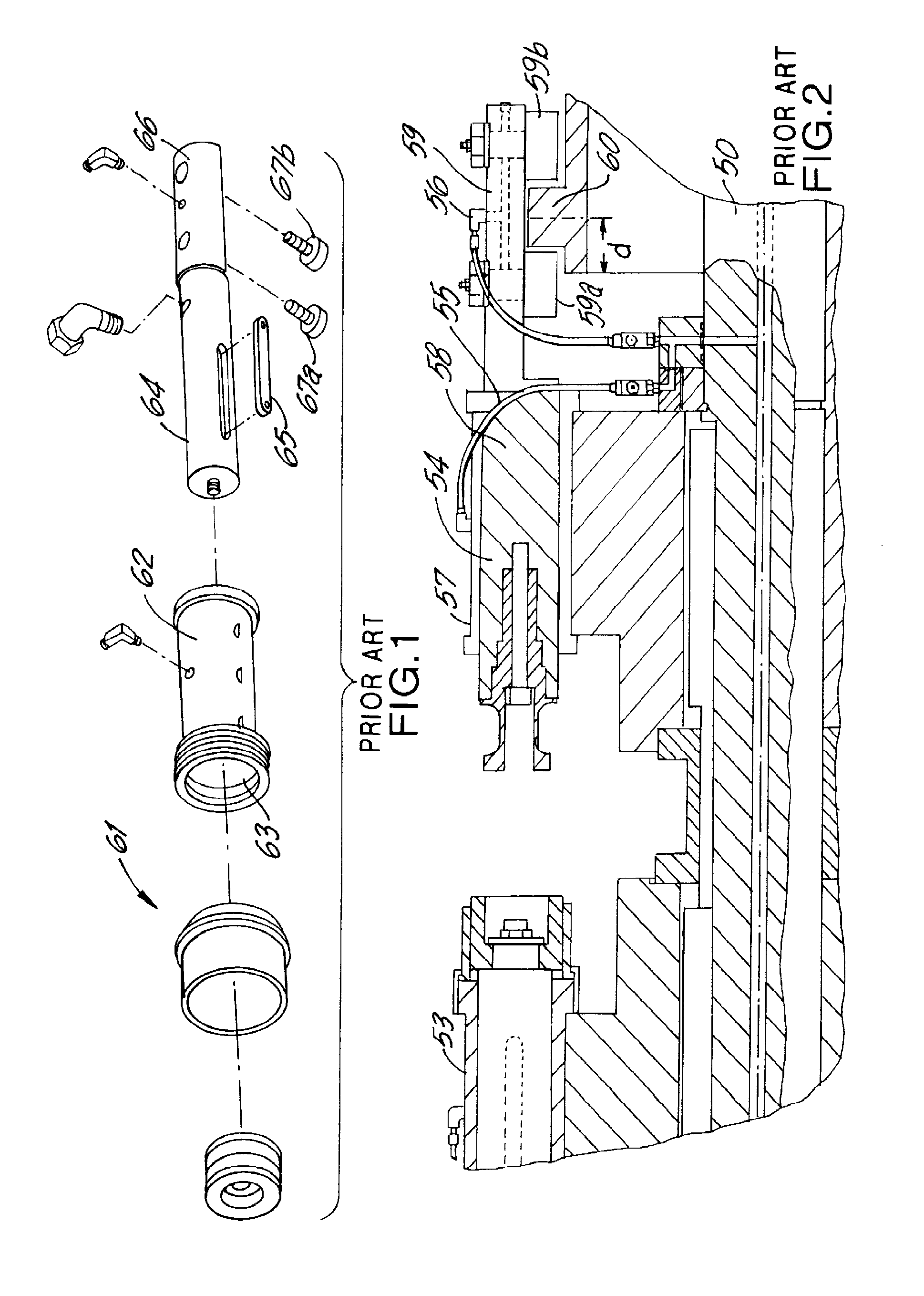 Ram for metal can shaper