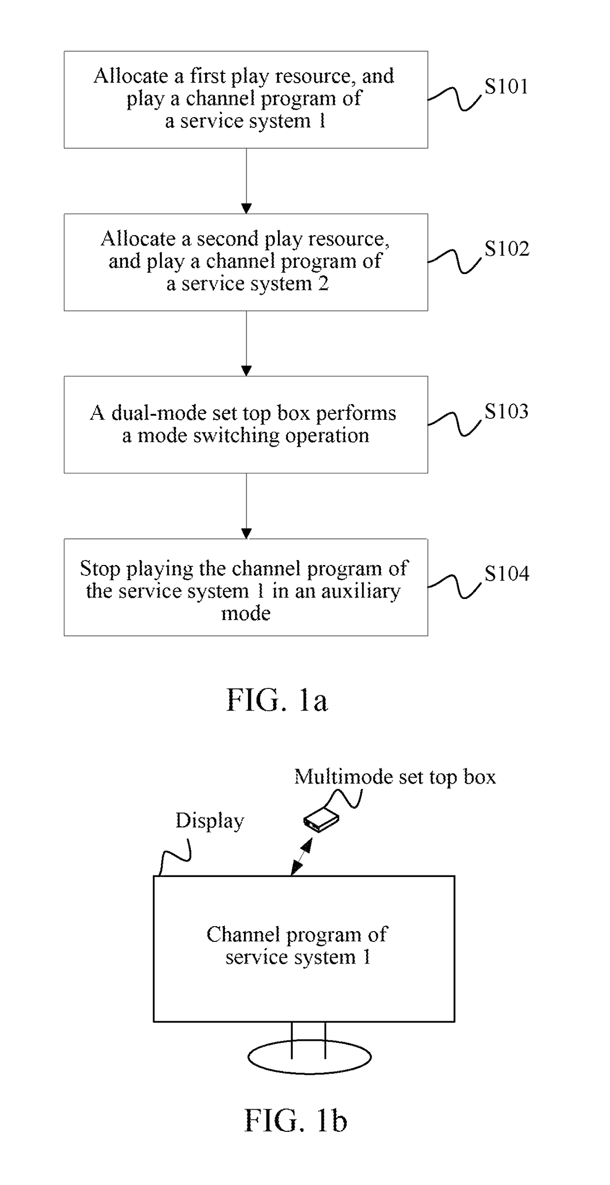 Multimode set top box and mode management method therefor, and computer storage medium
