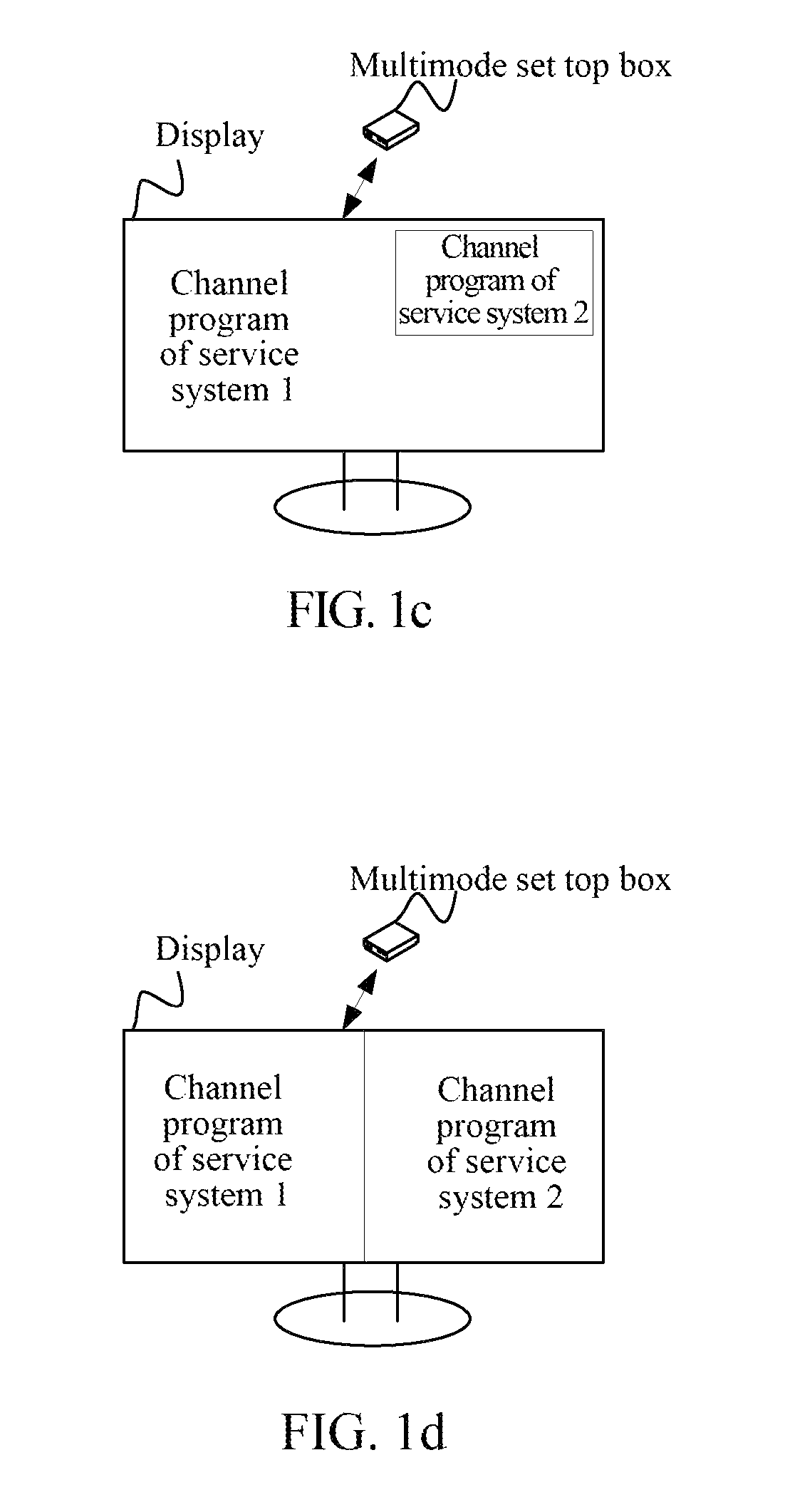 Multimode set top box and mode management method therefor, and computer storage medium