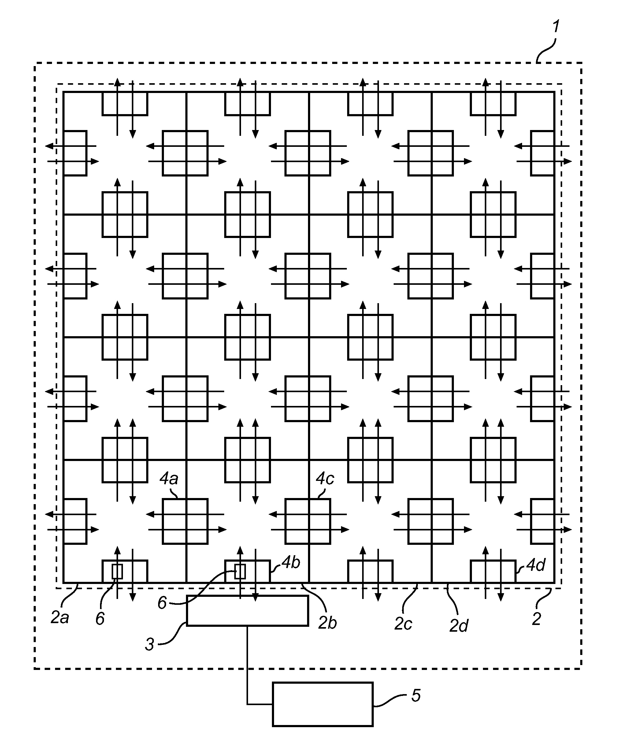 Method for data path creation in a modular lighting system