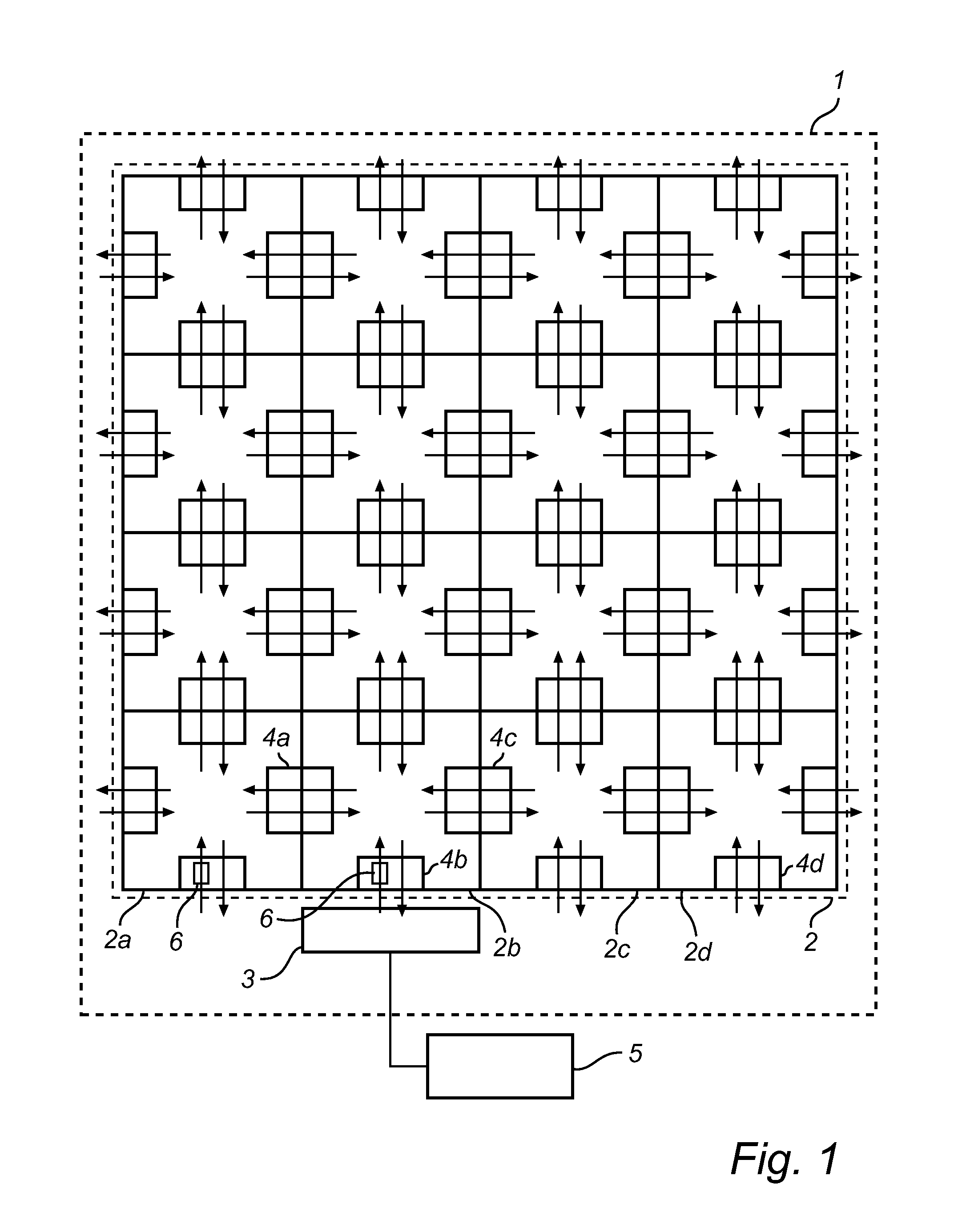 Method for data path creation in a modular lighting system