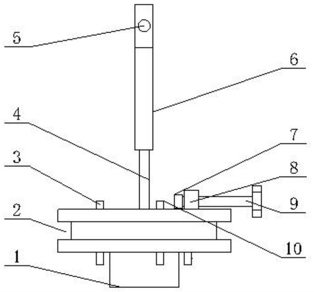 Torsion spring producing and machining device capable of achieving rapid production