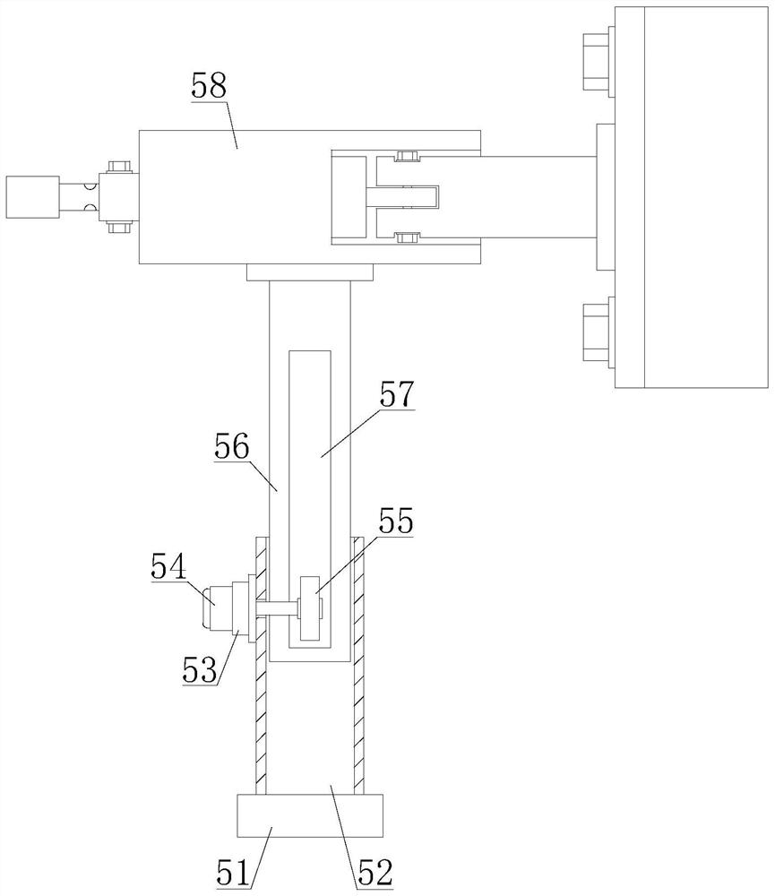 Auxiliary shaping device for arc-shaped tempered glass production and implementation method thereof