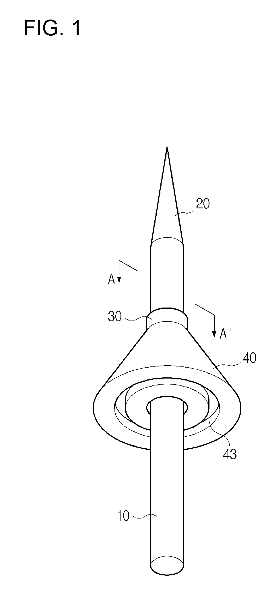 Electric dipole streamer discharge type lightning conductor