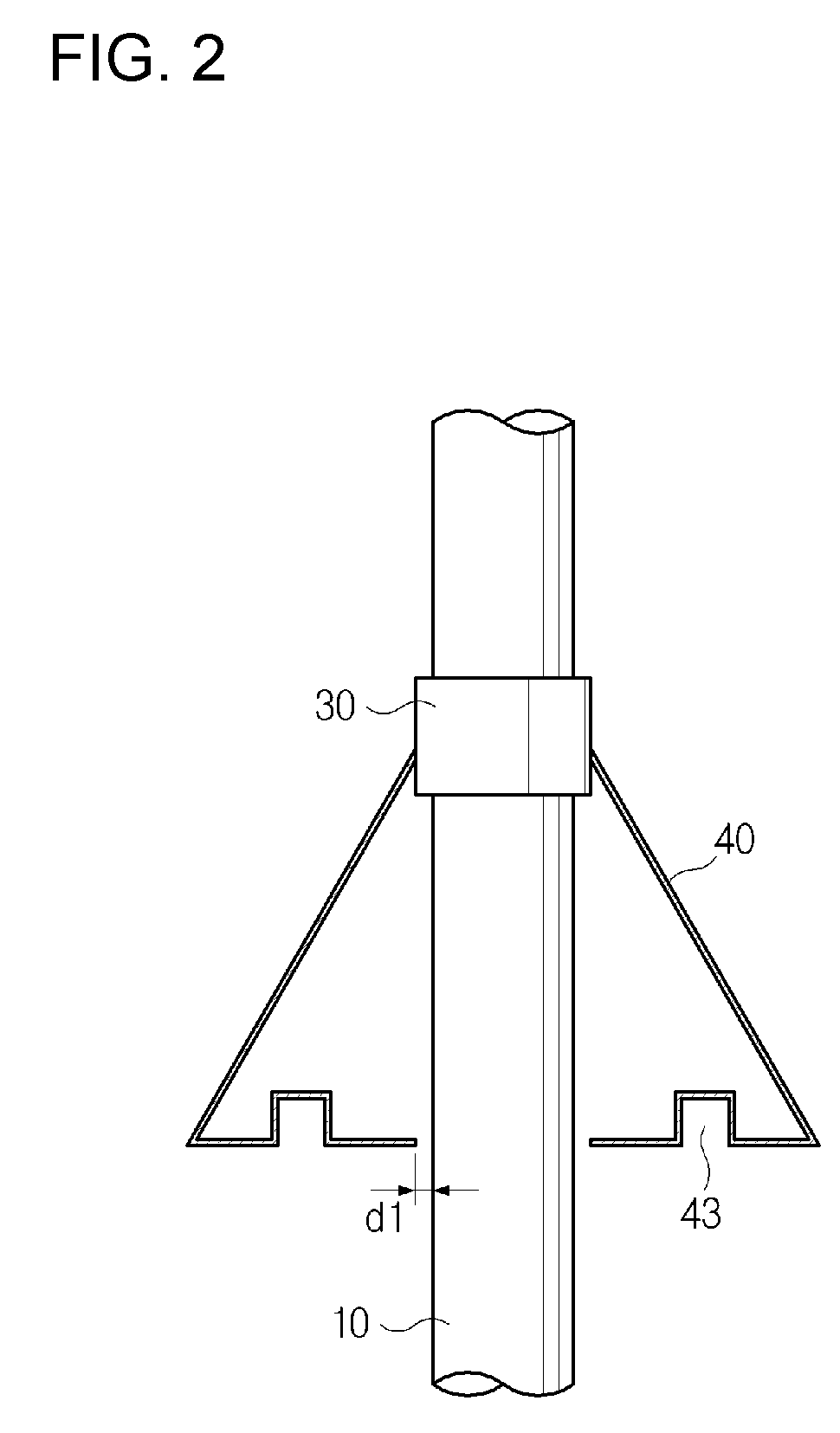 Electric dipole streamer discharge type lightning conductor