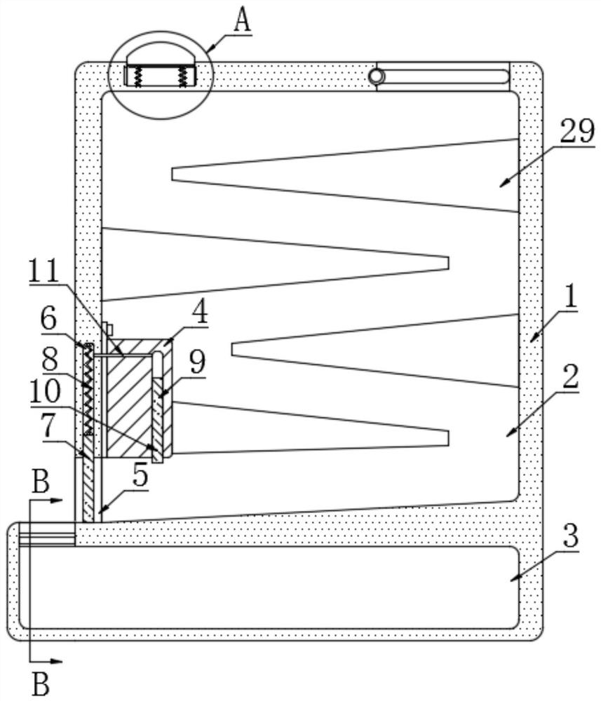 Surgical cotton swab box capable of being operated by one hand